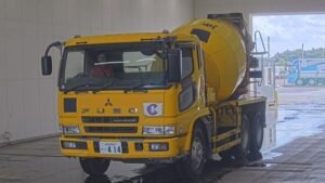 2004 Concrete Mixer Mitsubishi Fuso Super Great KL-FV50KJXD