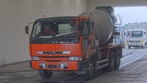 1999 Concrete Mixer Nissan Big Thumb KC-CW53AHH