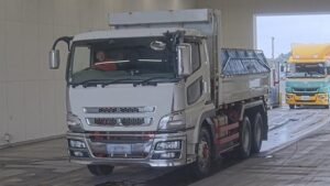 2017 Dump Tipper Mitsubishi Fuso Super Great QPG-FV60VX