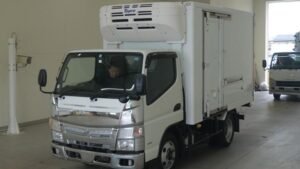 2019 Freezer Truck Mitsubishi Fuso Canter TPG-FBA50