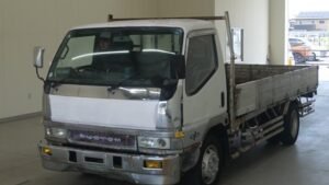 1995 Flat Body Mitsubishi Fuso Canter KC-FE638E