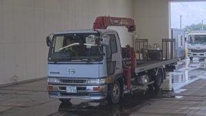 1997 Crane Truck Hino Ranger KC-FC3JJBA