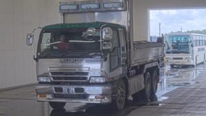 1996 Dump Tipper Isuzu Giga KC-CXZ81K1D
