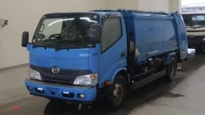 2013 Garbage Truck Hino Dutro TKG-XZU650F