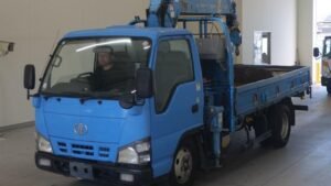 2006 Crane Truck Isuzu Elf PB-NKR81AR