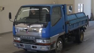 1998 Dump Tipper Mitsubishi Fuso Canter KC-FG508BD