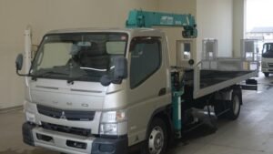2013 Crane Truck Mitsubishi Fuso Canter TKG-FEB90