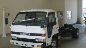 1992 Chassis Truck Isuzu Elf U-NPR58PR