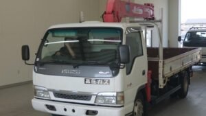 2003 Crane Truck Isuzu Elf KR-NPR72PR