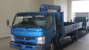 2015 Crane Truck Mitsubishi Fuso Canter TKG-FEC90