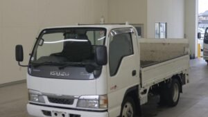 2003 Flat Body Isuzu Elf KR-NKR81EA