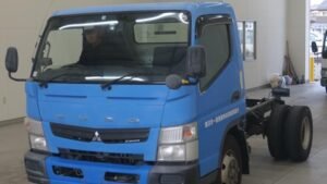 2014 Chassis Truck Mitsubishi Fuso Canter TKG-FEB90
