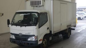 2016 Freezer Truck Toyota Toyoace TKG-XZU695