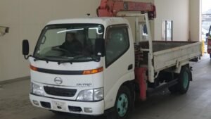 2001 Crane Truck Hino Dutro KK-XZU342M