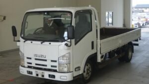 2007 Flat Body Isuzu Elf BKG-NLR85AR