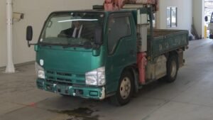 2008 Crane Truck Isuzu Elf BDG-NKR85A