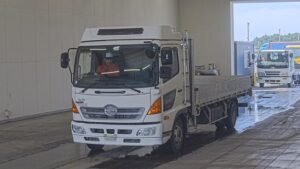 2012 Flat Body Hino Ranger TKG-FD9JKAA