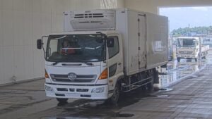 2015 Freezer Truck Hino Ranger TKG-FC9JKAG