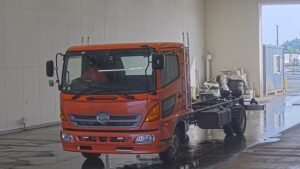 2011 Chassis Truck Hino Ranger BKG-FD7JLYA