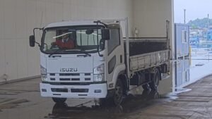 2011 Flat Body Isuzu Forward SKG-FRR90S2