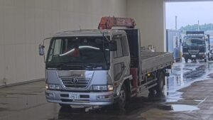2005 Crane Truck Nissan Condor PB-MK36A