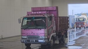 2003 Dump Tipper Mitsubishi Fuso Fighter KK-FK61HD