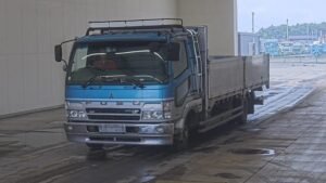 2002 Flat Body Mitsubishi Fuso Fighter KK-FK64FK