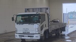 2012 Flat Body Isuzu Forward SKG-FRR90T2