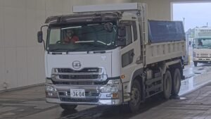 2013 Dump Tipper Nissan UD QKG-CW5XL