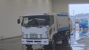 2012 Garbage Truck Isuzu Forward LKG-FTR90S2