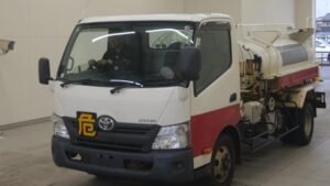 2017 Tank Truck Toyota Dyna TKG-XZU710