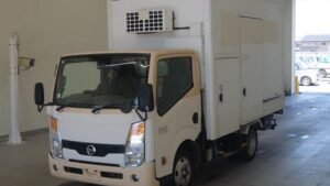 2011 Freezer Truck Nissan Atlas PKG-TZ2F24