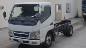 2003 Chassis Truck Mitsubishi Fuso Canter KK-FE72EC
