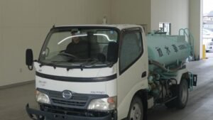 2008 Tank Truck Hino Dutro BDG-XZU304M