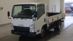2012 Flat Body Isuzu Elf SKG-NMS85AR