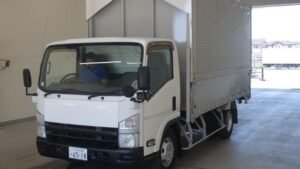 2014 Van Wing Isuzu Elf SKG-NPR85YN