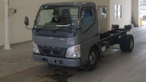 2007 Chassis Truck Mitsubishi Fuso Canter PDG-FE74DV