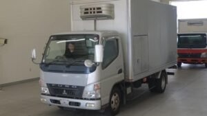2008 Freezer Truck Mitsubishi Fuso Canter PDG-FE74DV