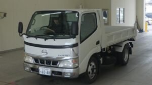 2003 Dump Tipper Hino Dutro KK-XZ311T