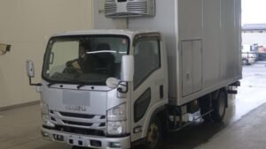 2015 Van Wing Isuzu Elf TDG-NLS85AN