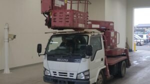 2007 Aerial Platform Isuzu Elf PB-NKR81N