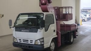 2006 Aerial Platform Isuzu Elf PB-NKR81N