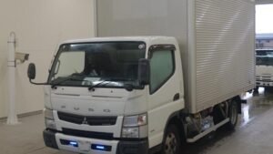 2013 Van Wing Mitsubishi Fuso Canter TKG-FEB50