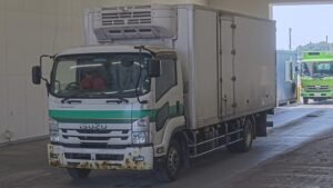 2016 Freezer Truck Isuzu Forward TKG-FRR90T2