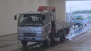 2004 Crane Truck Mitsubishi Fuso Fighter KK-FK71GH