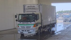 2014 Freezer Truck Hino Ranger TKG-FD7JLAA