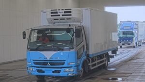 2009 Freezer Truck Mitsubishi Fuso Fighter PDG-FK71F