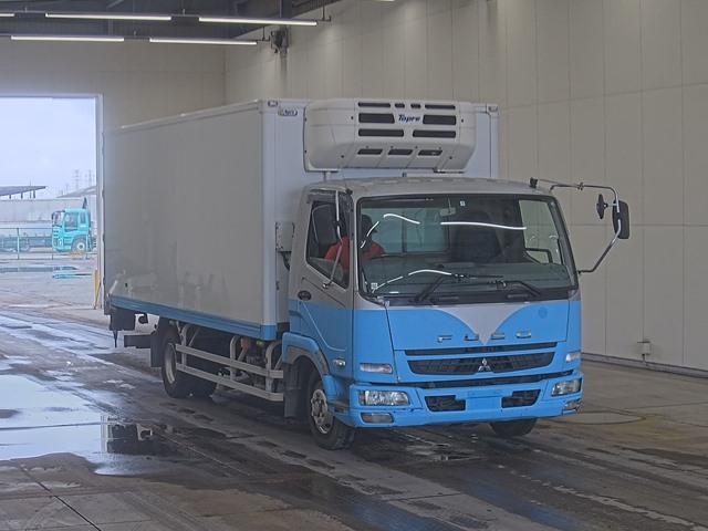 2009 Freezer Truck Mitsubishi Fuso Fighter PDG-FK71F - Image 1