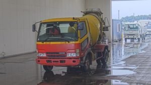 2003 Concrete Mixer Mitsubishi Fuso Fighter KK-FK71HC