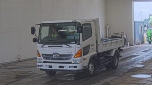 2012 Dump Tipper Hino Ranger TKG-FC9JCAP